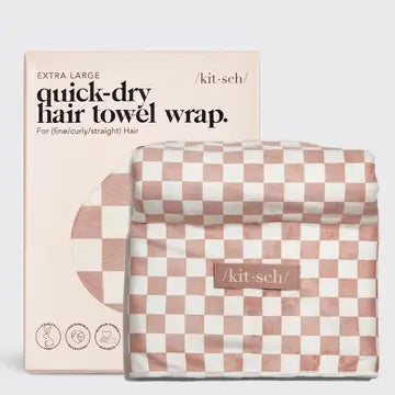Bath | Extra Large Quick Dry Hair Towel Wrap