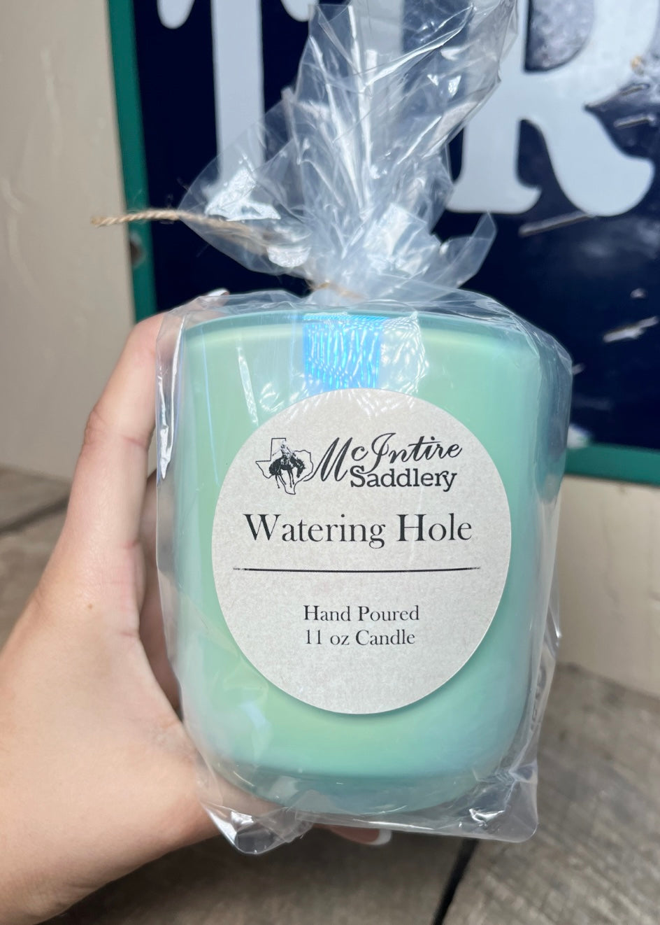 McIntire Saddlery Iridescent Candles