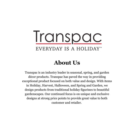 Decor | Set Of 3 Ceramic 10.25" Halloween Striped Pumpkins