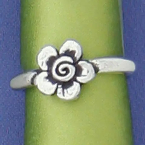 Jewelry | Ring Silver Flower