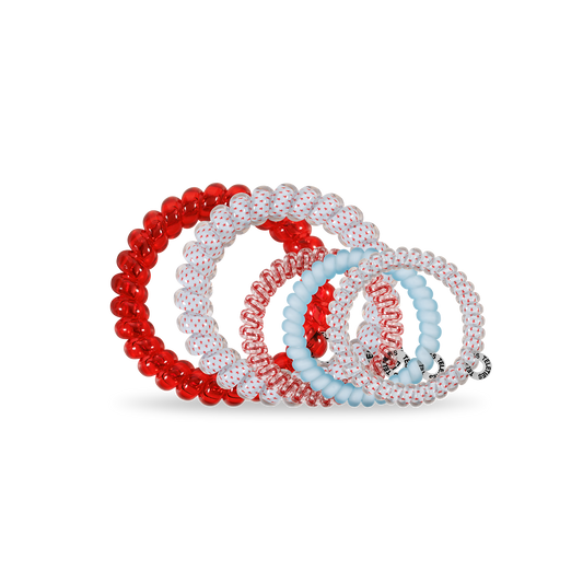 Teleties Mix Pack Hair Ties - Oh My Stars!