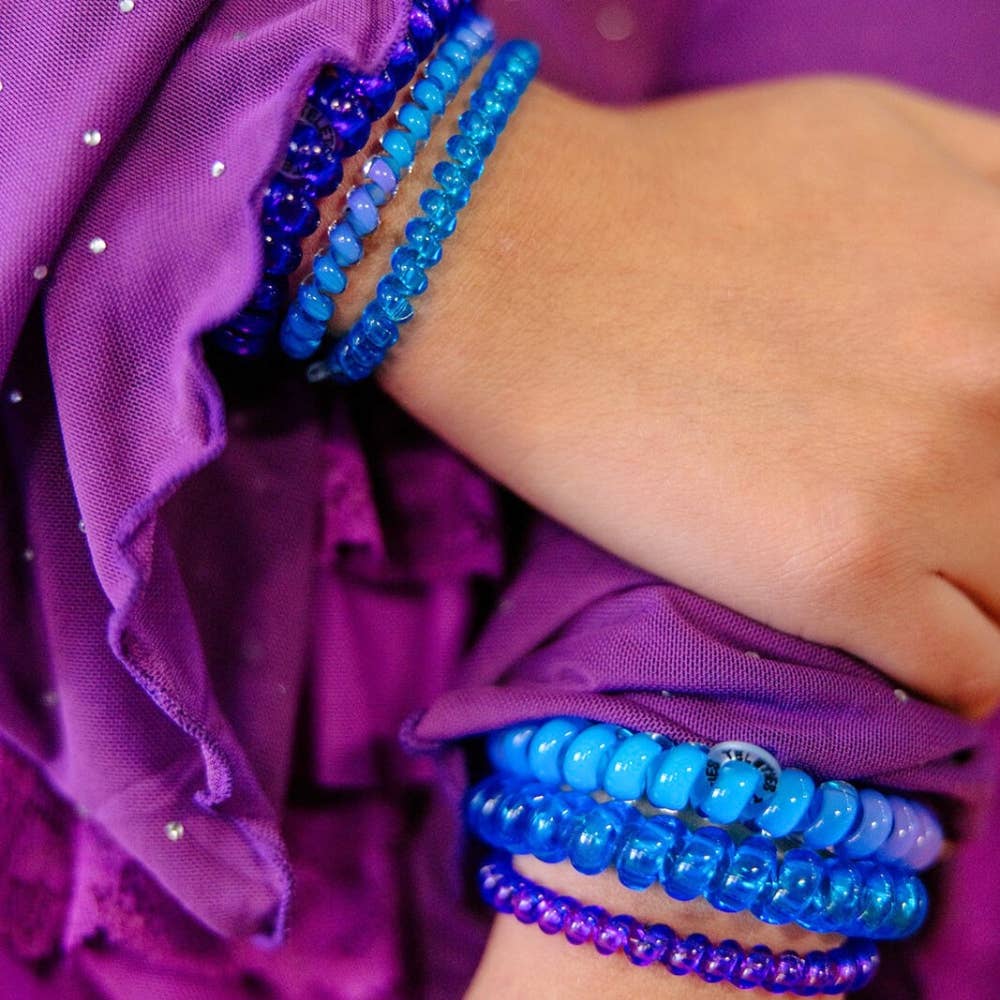 Teleties Small Hair Ties - Miami Vice