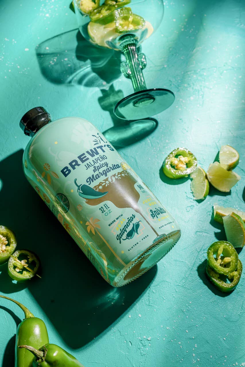 Pantry | Jalapeño Margarita Spicy & Premium Cocktail Mixer 32 OZ