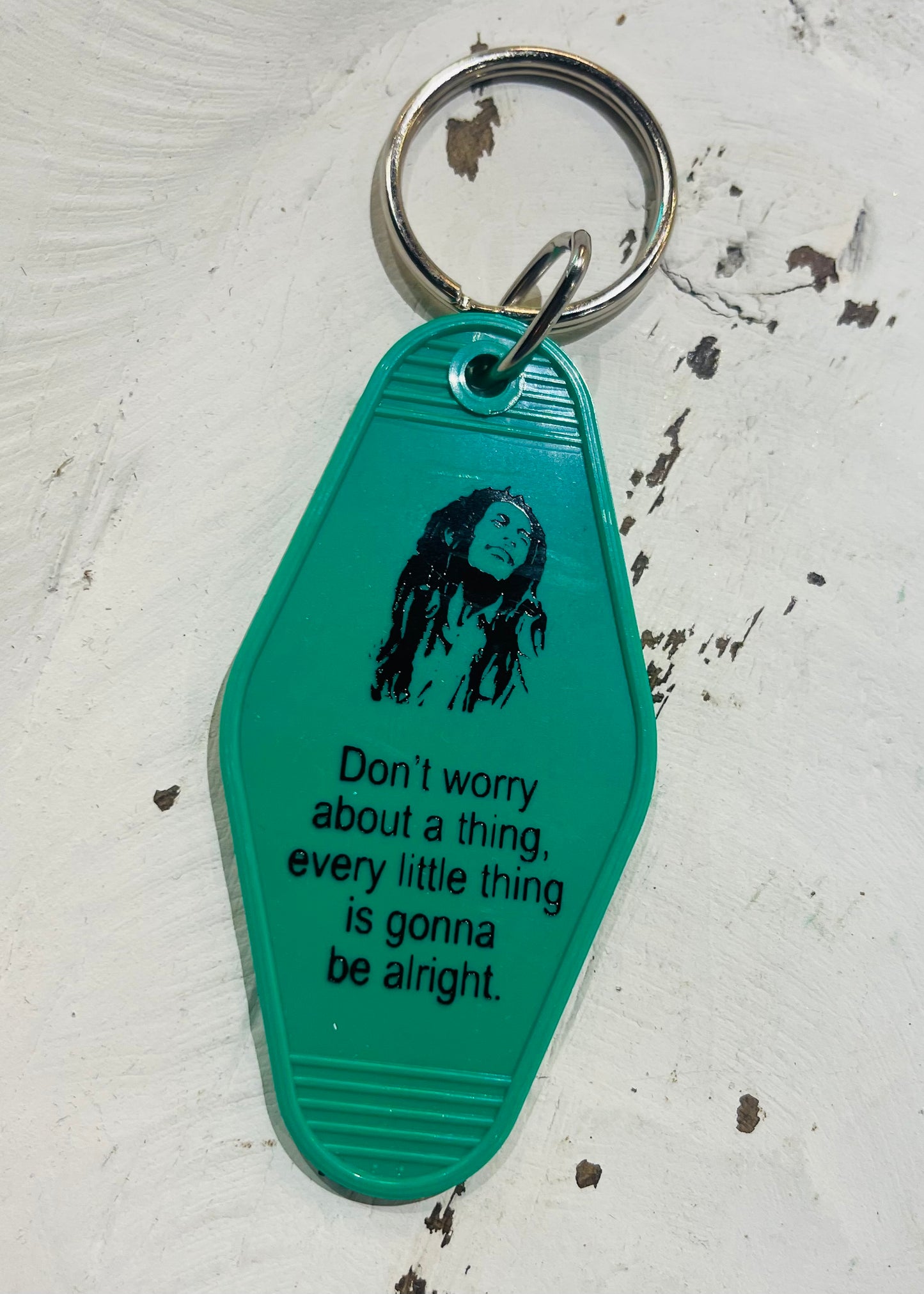 Keychain | The 3 Sisters Design Motel Key Fob