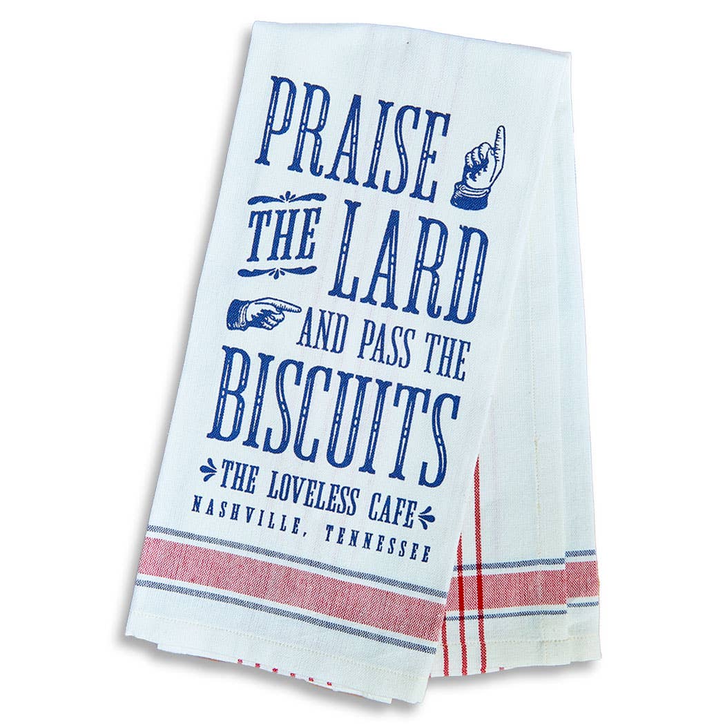 Kitchen Towel - Praise The Lard
