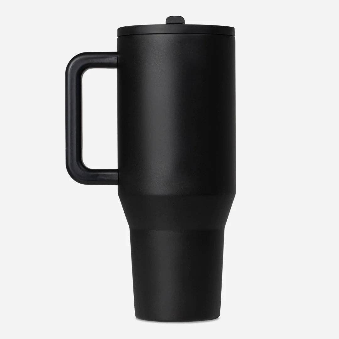 HydroJug Black Travel Tumbler (40oz)