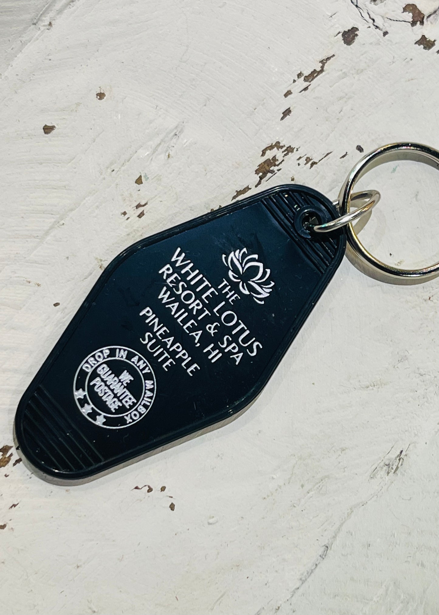 Keychain | The 3 Sisters Design Motel Key Fob