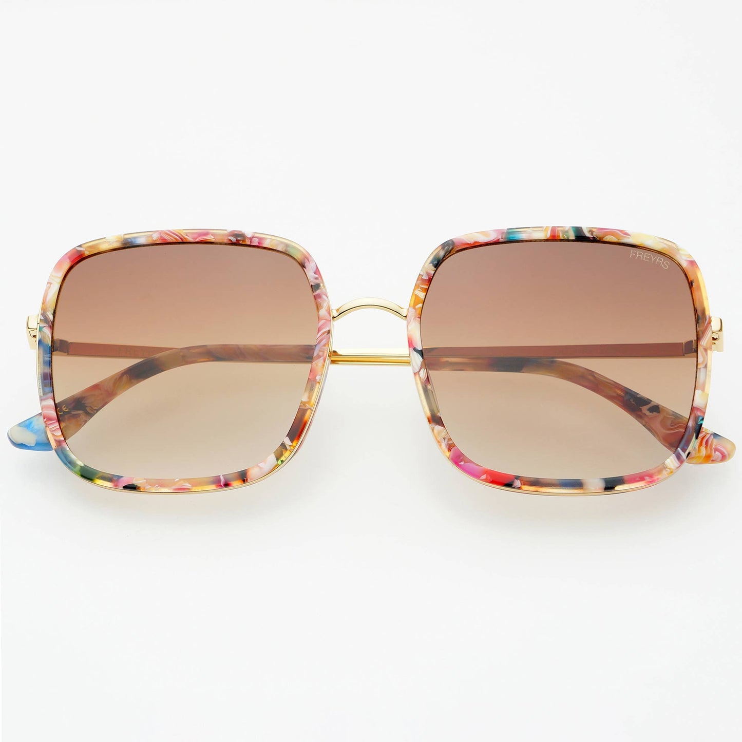 Accessories | Sunglasses Cosmo Acetate Womens Square Rose Tortoise