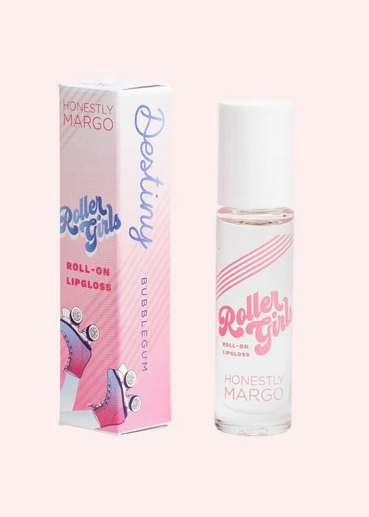 Honestly Margo Roller Girls Roll On Lip Gloss