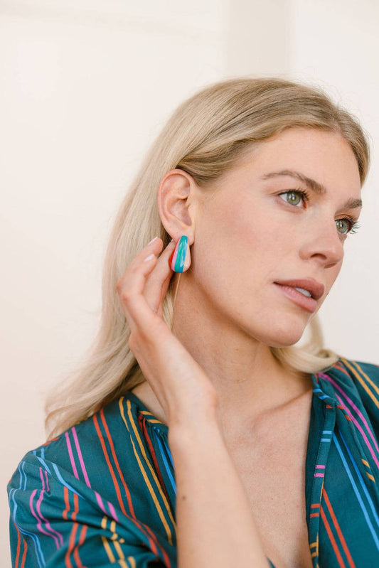 Jewelry | Earrings Rainbow Dew Drop