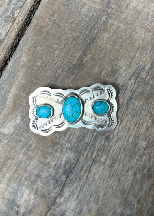 Accessories | Mariposa Pin W/ Turquoise