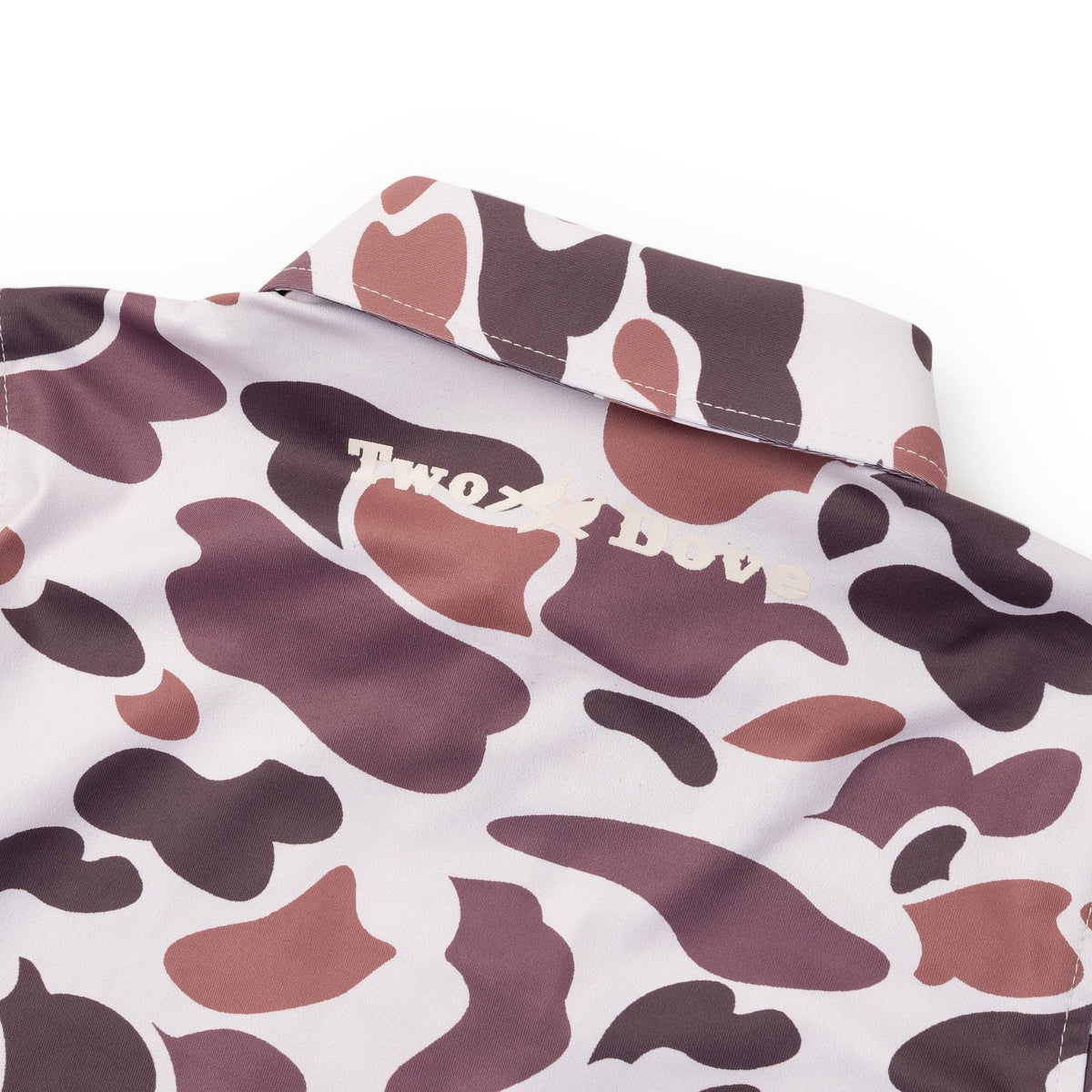Youth Golf Polo - Boone Vintage Camo