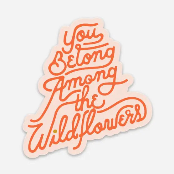Sticker - Among The Wildflowers