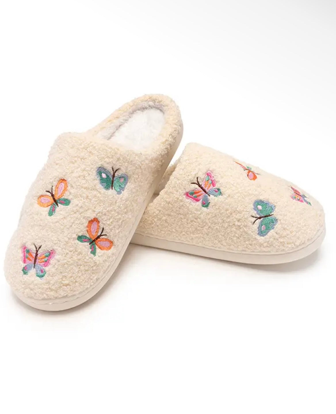 Slippers - Colorful Butterfly