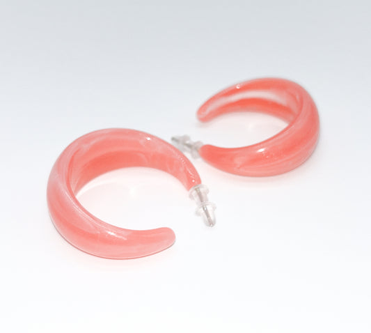 Jewelry | Earrings Pink Vintage Geometric Acrylic