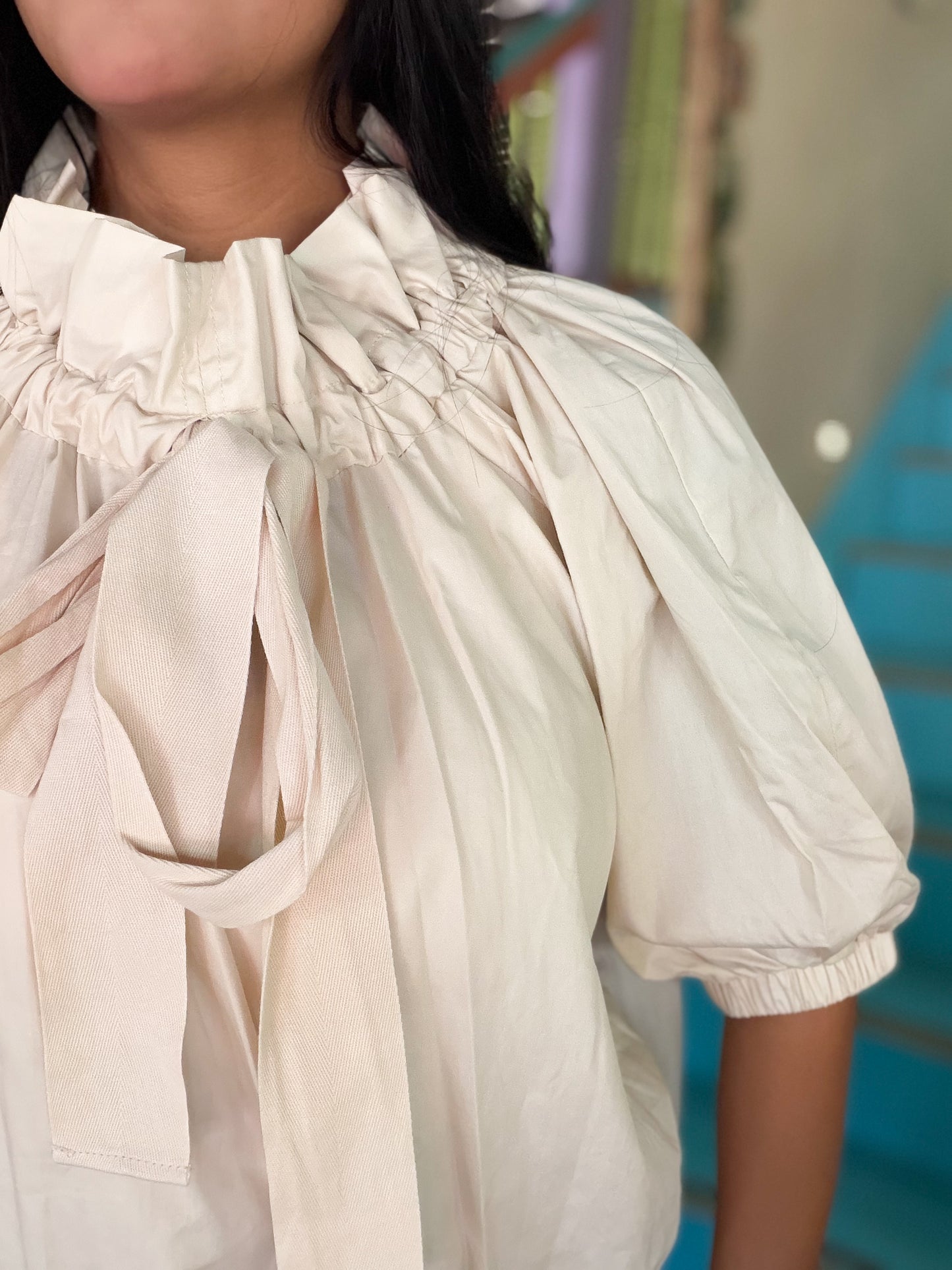 Blouse - Jodifl Whisper Bubble Sleeve