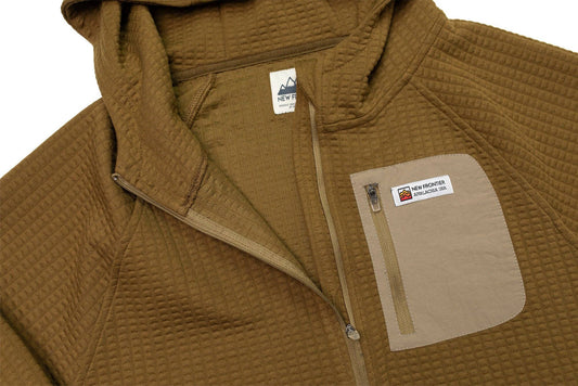 New Frontier Waffle Tech Hoodie