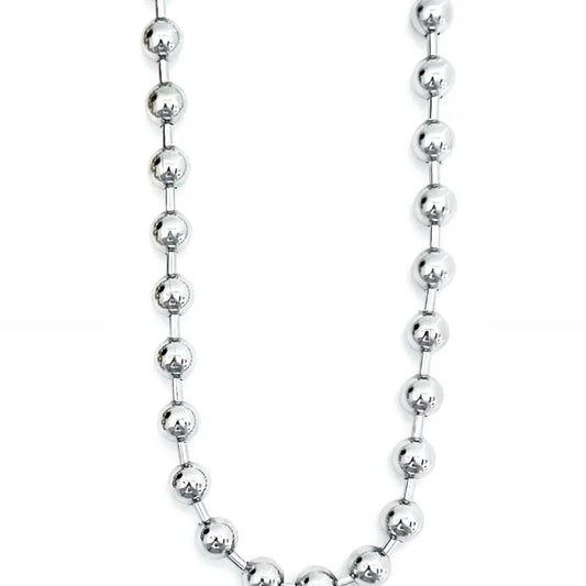 Jewelry | Necklace Barbara Beaded Gold Sliver Necklace