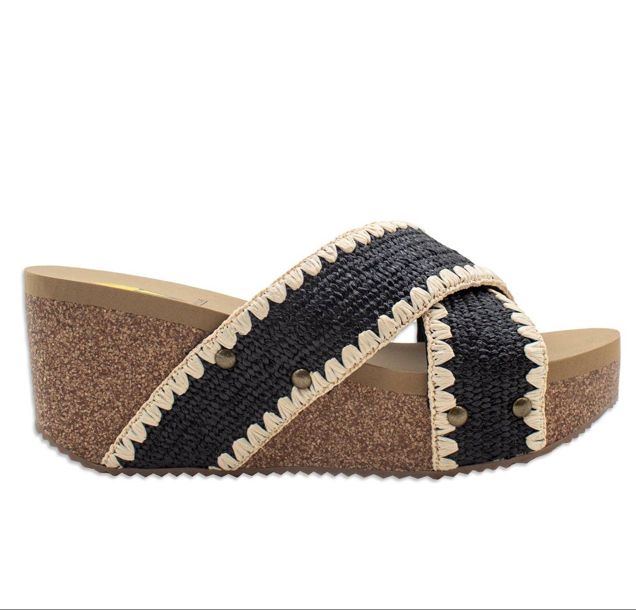 Antigua Natural Raffia Sandal