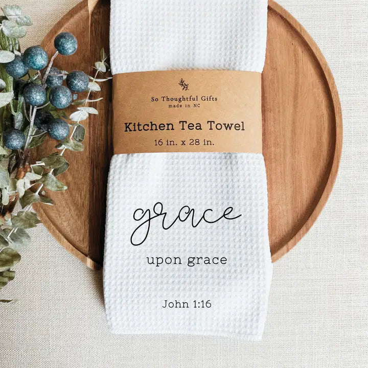 Towel - Scripture John 1:16