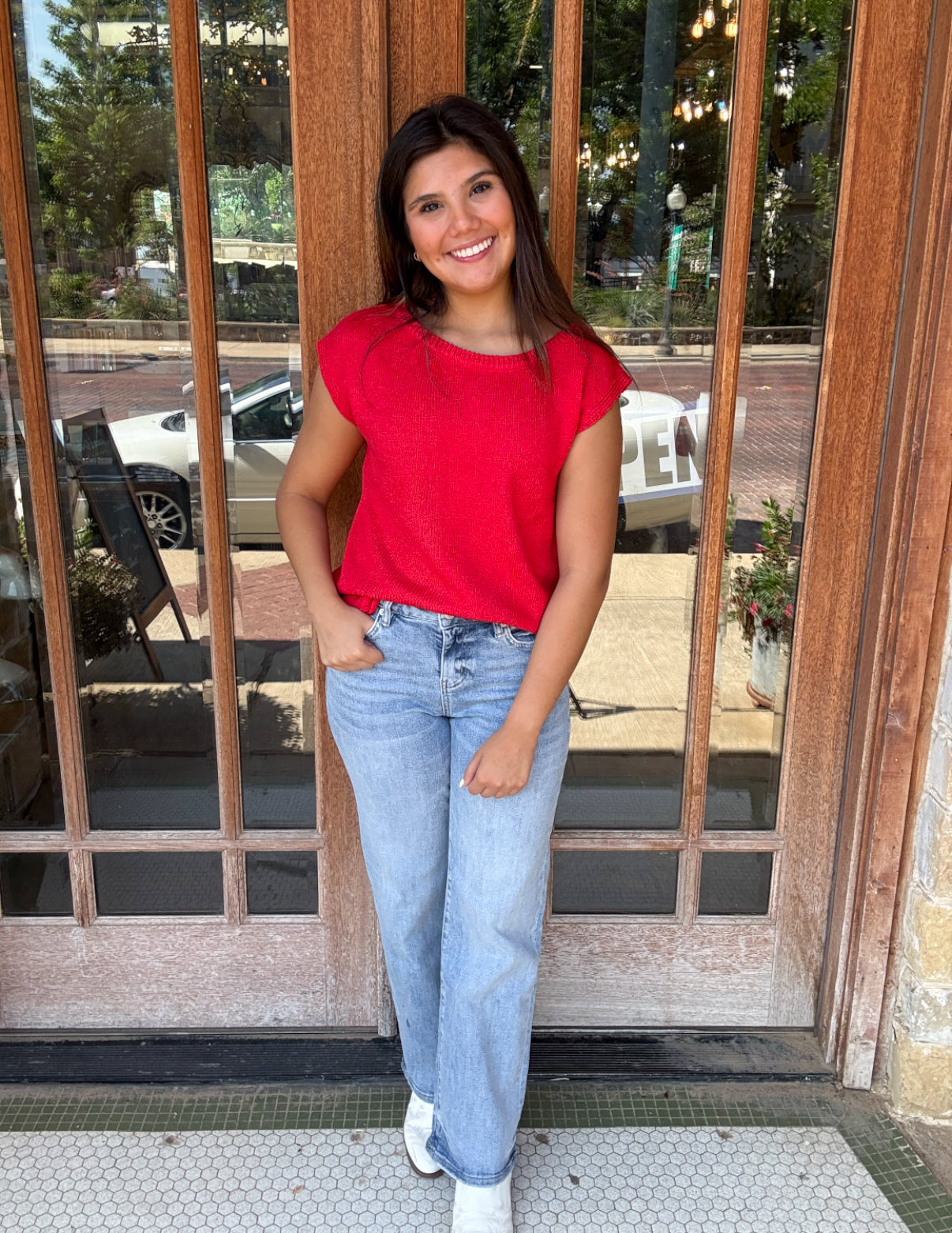 Top | Sweater Women's Knit Summer