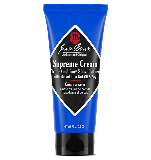Mens Bath | Jack Black Supreme Cream Triple Cushion Shave Lather (2.6oz)