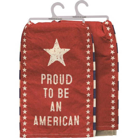 Kitchen Towel | Proud to Be An American