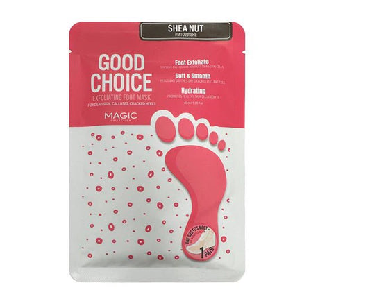 Bath | Exfoliating Foot Mask Shea Nut