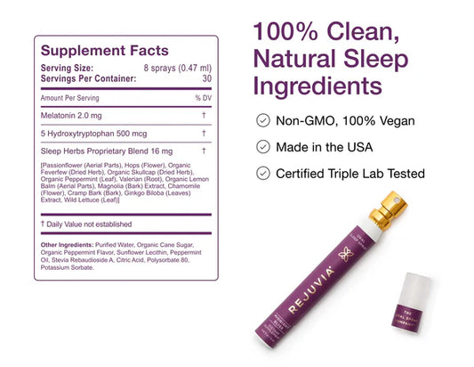 Rejuvia Oral Sleep Spray Midnight Breeze