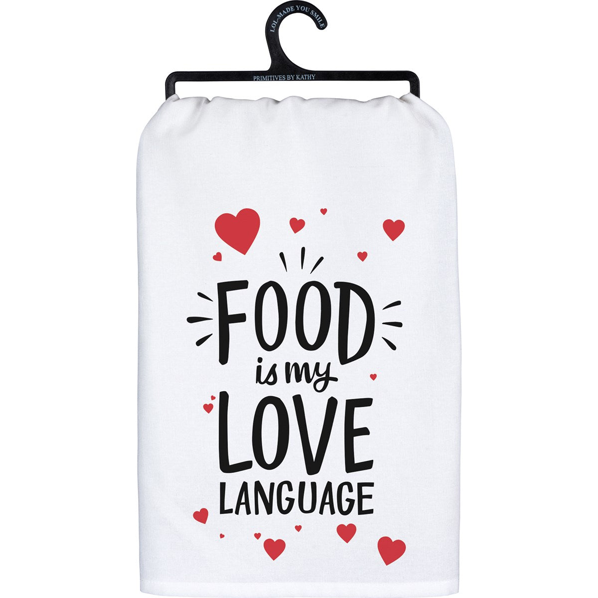 Kitchen Towel | Food is My Love Language