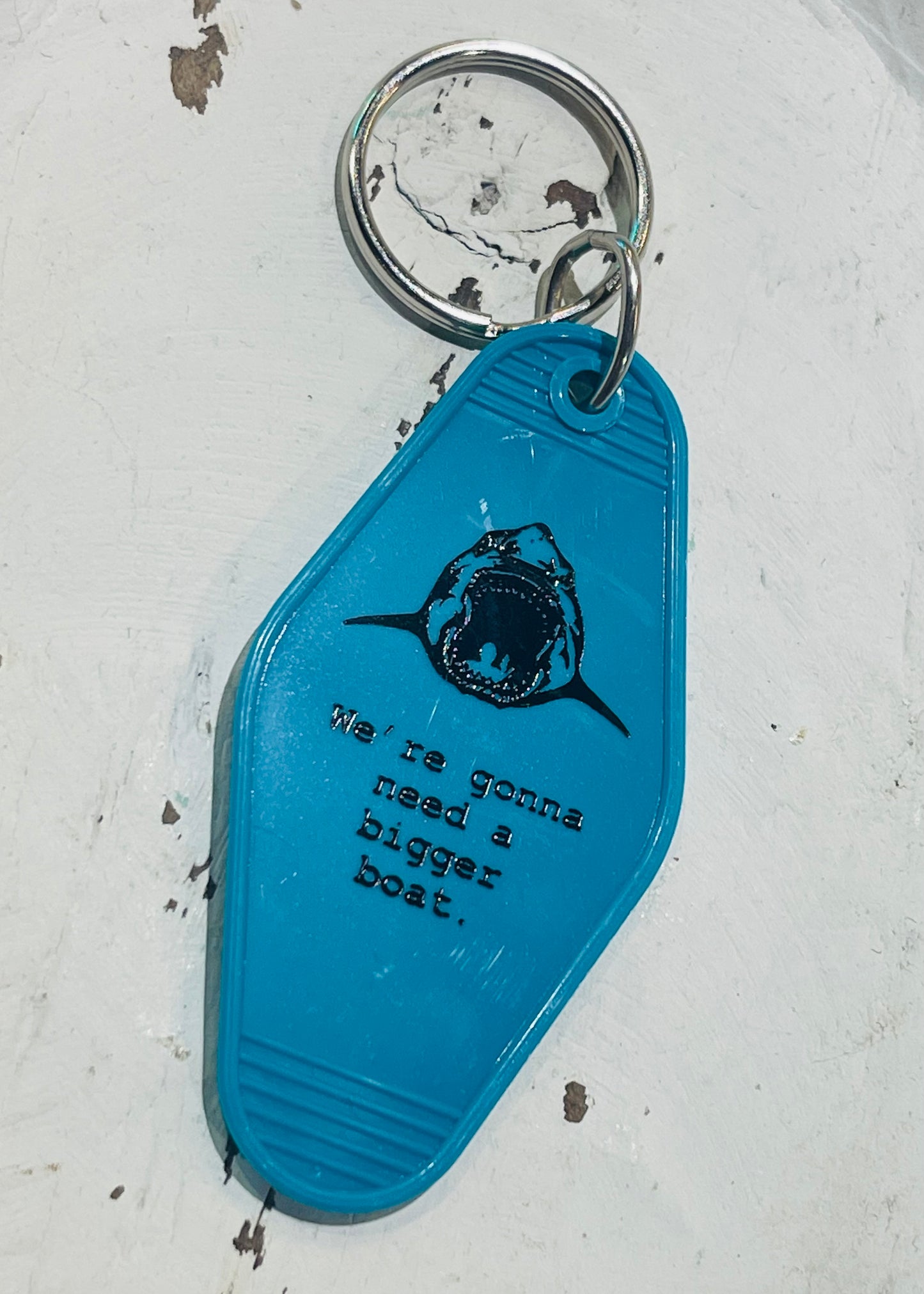 Keychain | The 3 Sisters Design Motel Key Fob