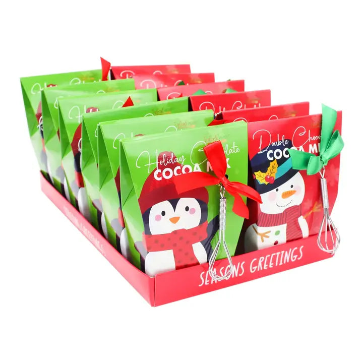 Cocoa Mix - Serving Wisk