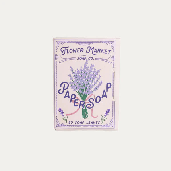 Bath | Lavender Paper Soap