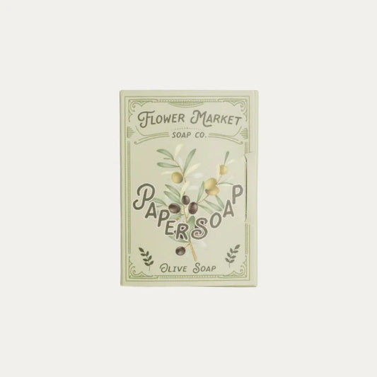 Bath | Olive Paper Soap