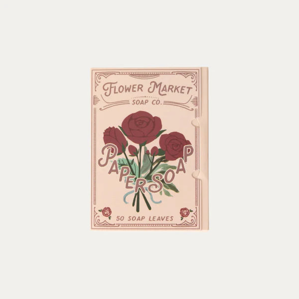 Bath | Rose Paper Soap