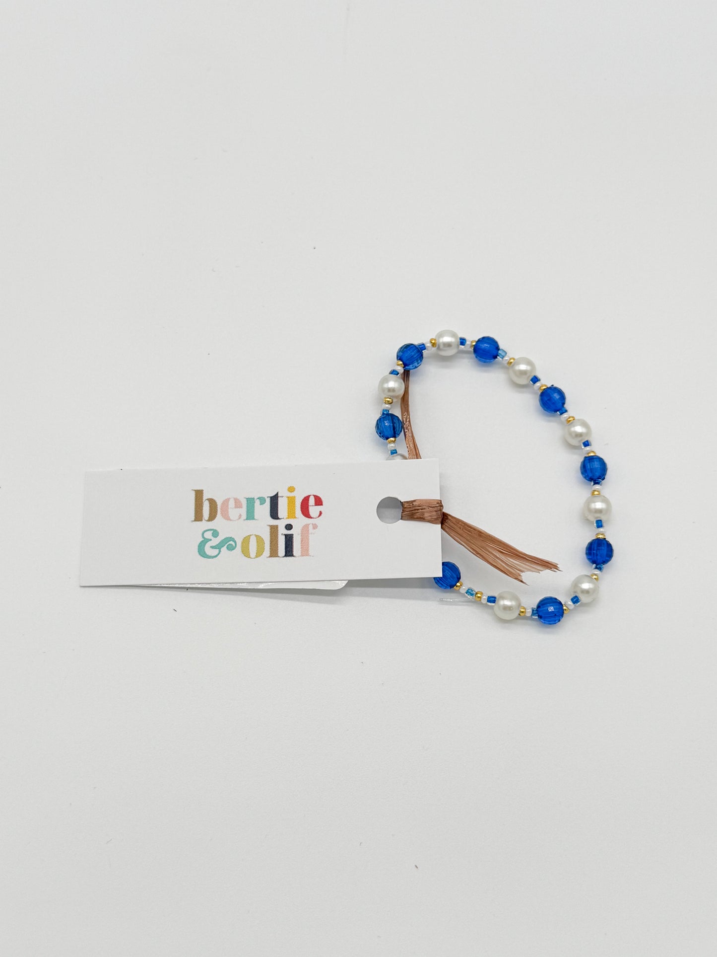 Jewelry | Bracelet Blue Beaded