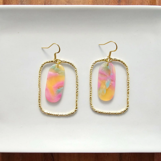 Jewelry | Earrings Madison Hypoallergenic GoldTropical Delight