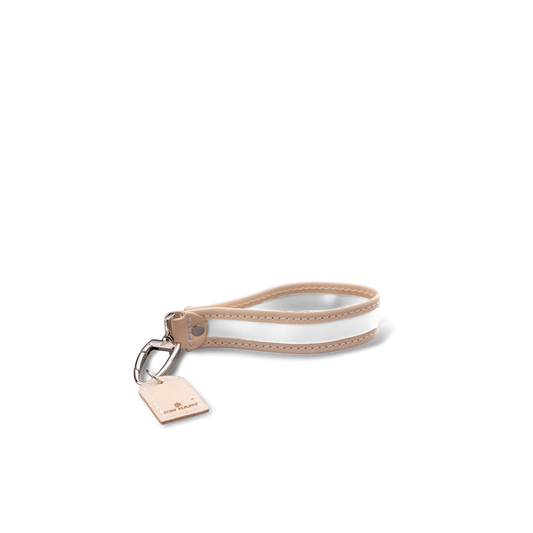 Jon Hart Pearl Keychain