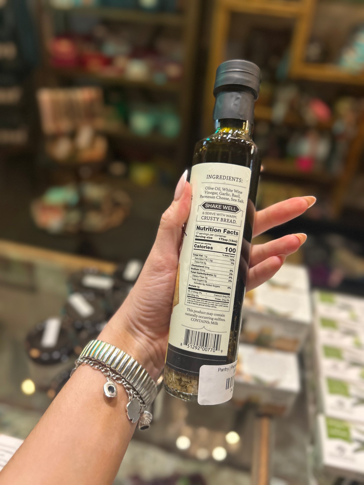 Pantry | Sutter Buttes Parmesan Dipping Oil