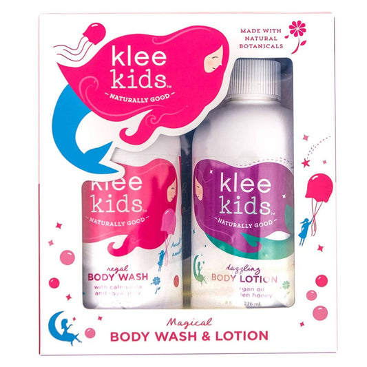Bath | Klee Kids Regal Body Wash and Dazzling Body Lotion Set