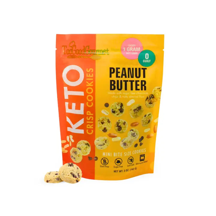 Keto Cookies - Peanut Butter