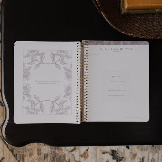 Study Journal - A Year In The Bible Volume 3
