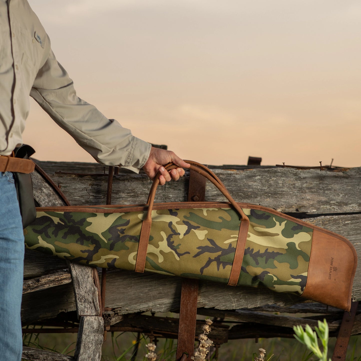 Jon Hart Camo Rifle Bag