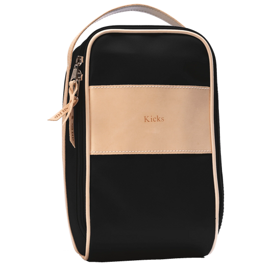 Jon Hart Shoe Bag - Black