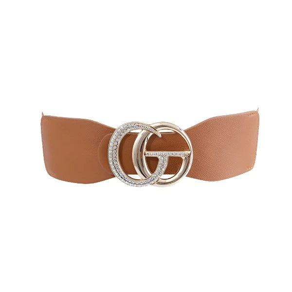 Belt | GG Buckle Tan