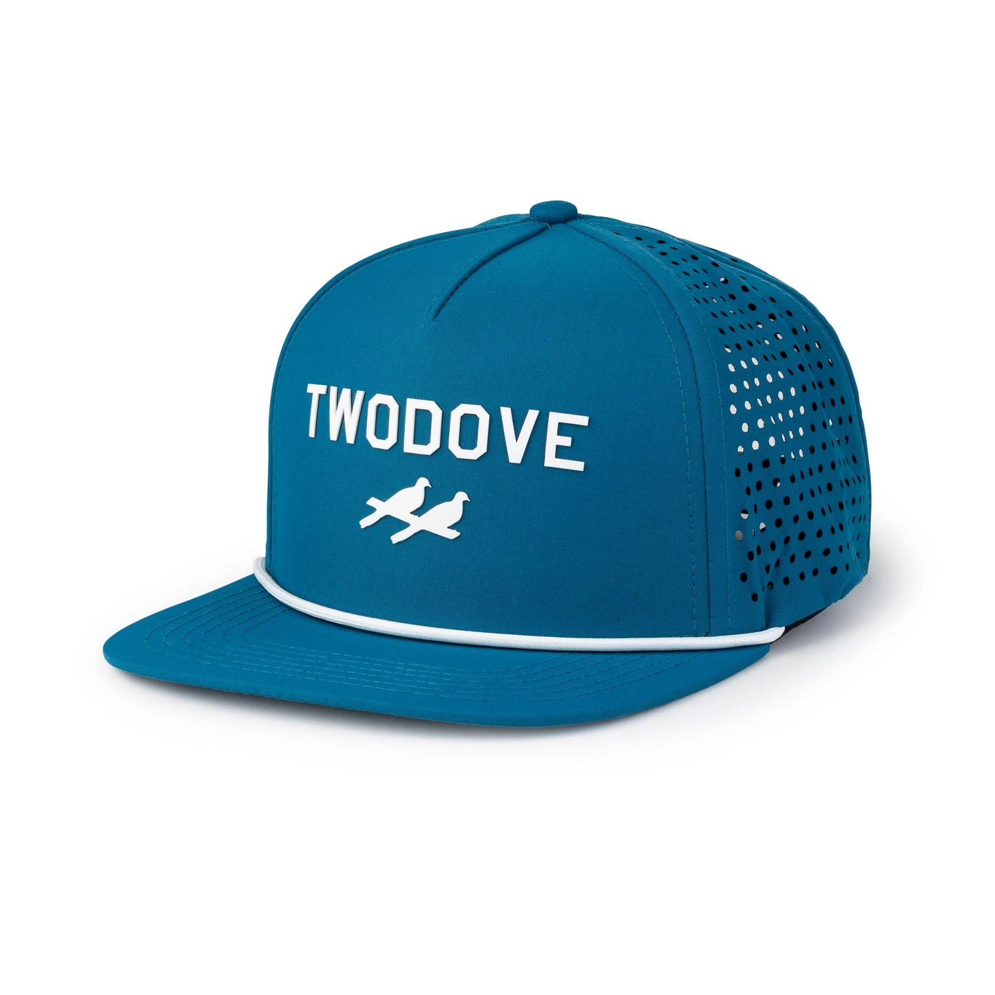 Hat - Two Dove H2O Bold Cap Teal