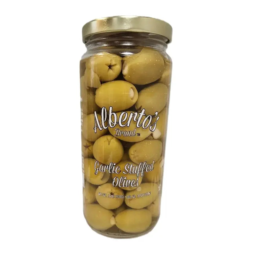 Olives - Garlic Stuffed