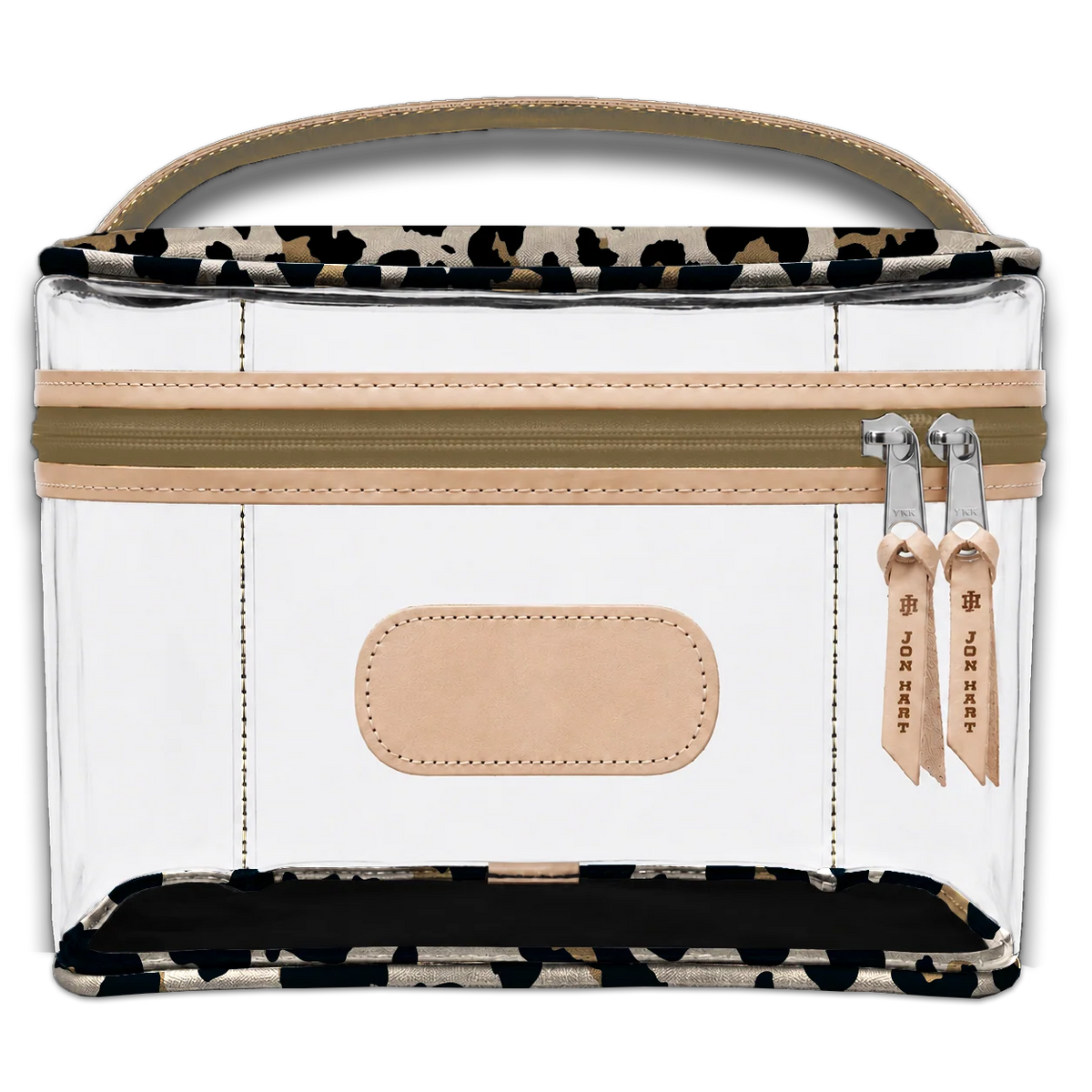 Jon Hart Clear Makeup Case