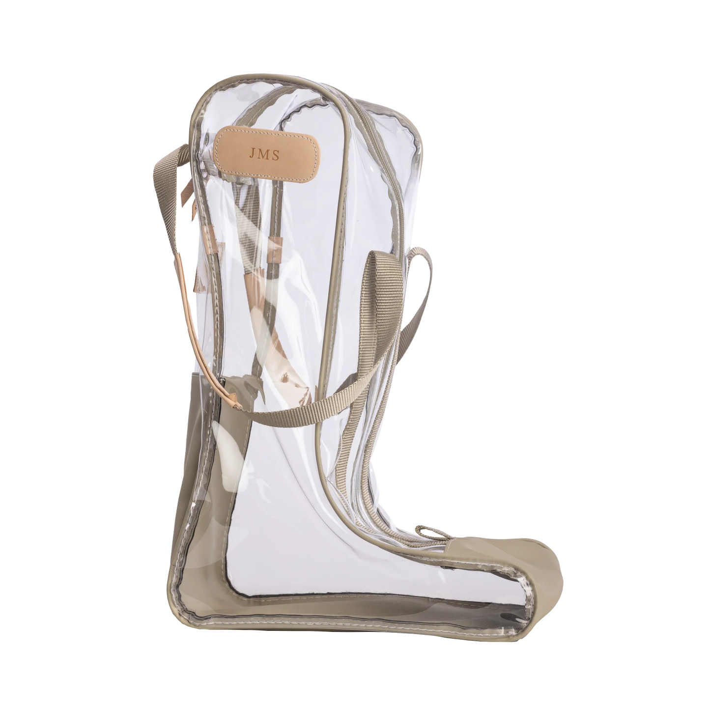 Bags | Jon Hart Boot Bag Tall Clear Tan