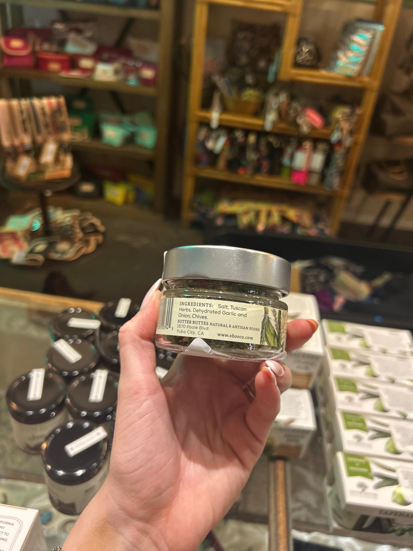 Pantry | Tuscan Dipping Herbs